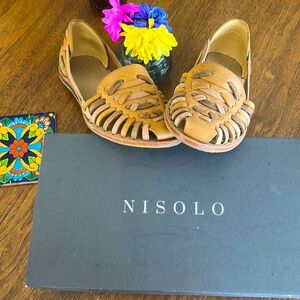 Nisolo women’s Huarache Sandal